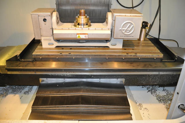 Haas VF-3SS, Machine ID: 5327